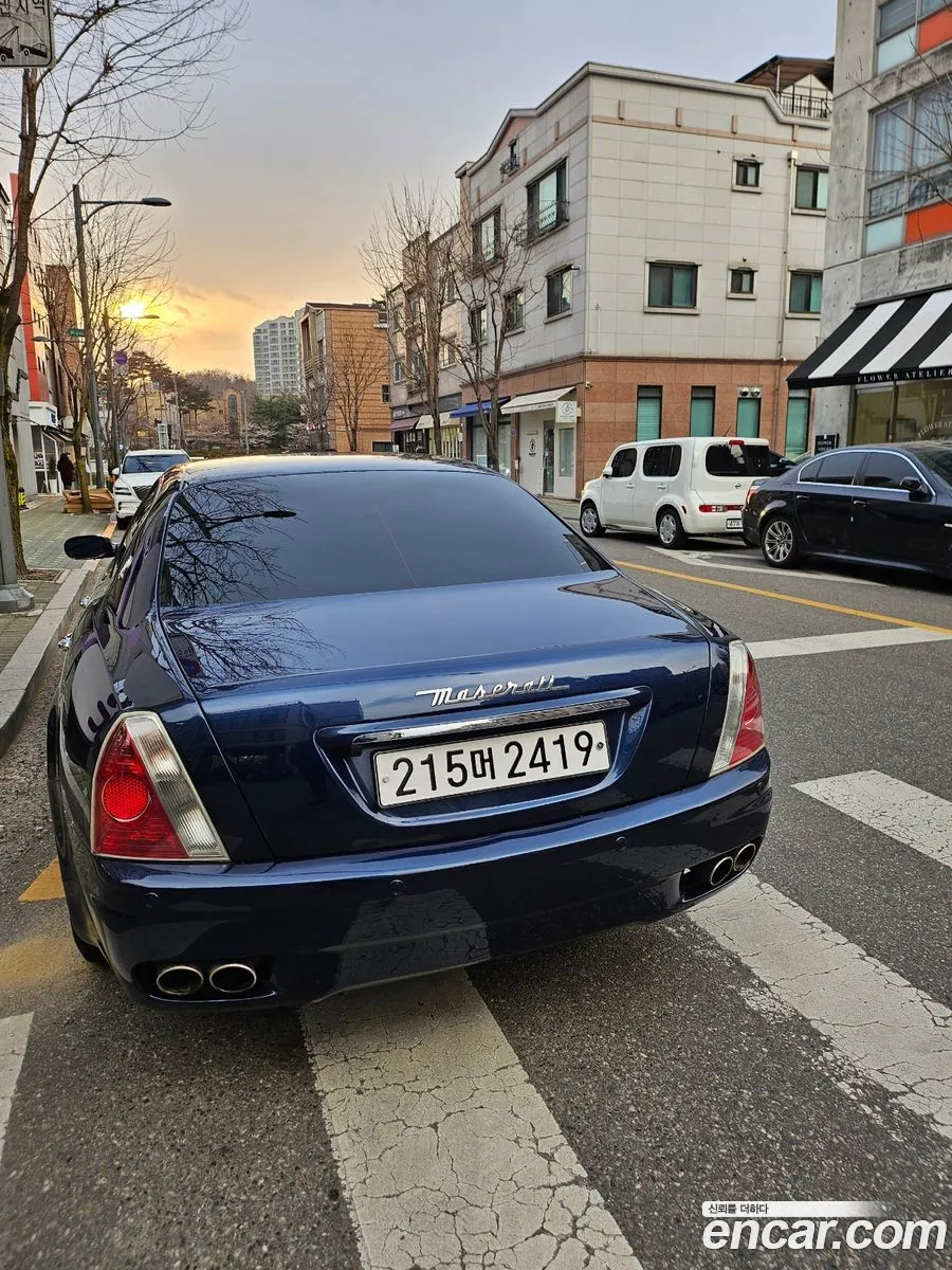 Maserati Quattroporte 2008 — 10
