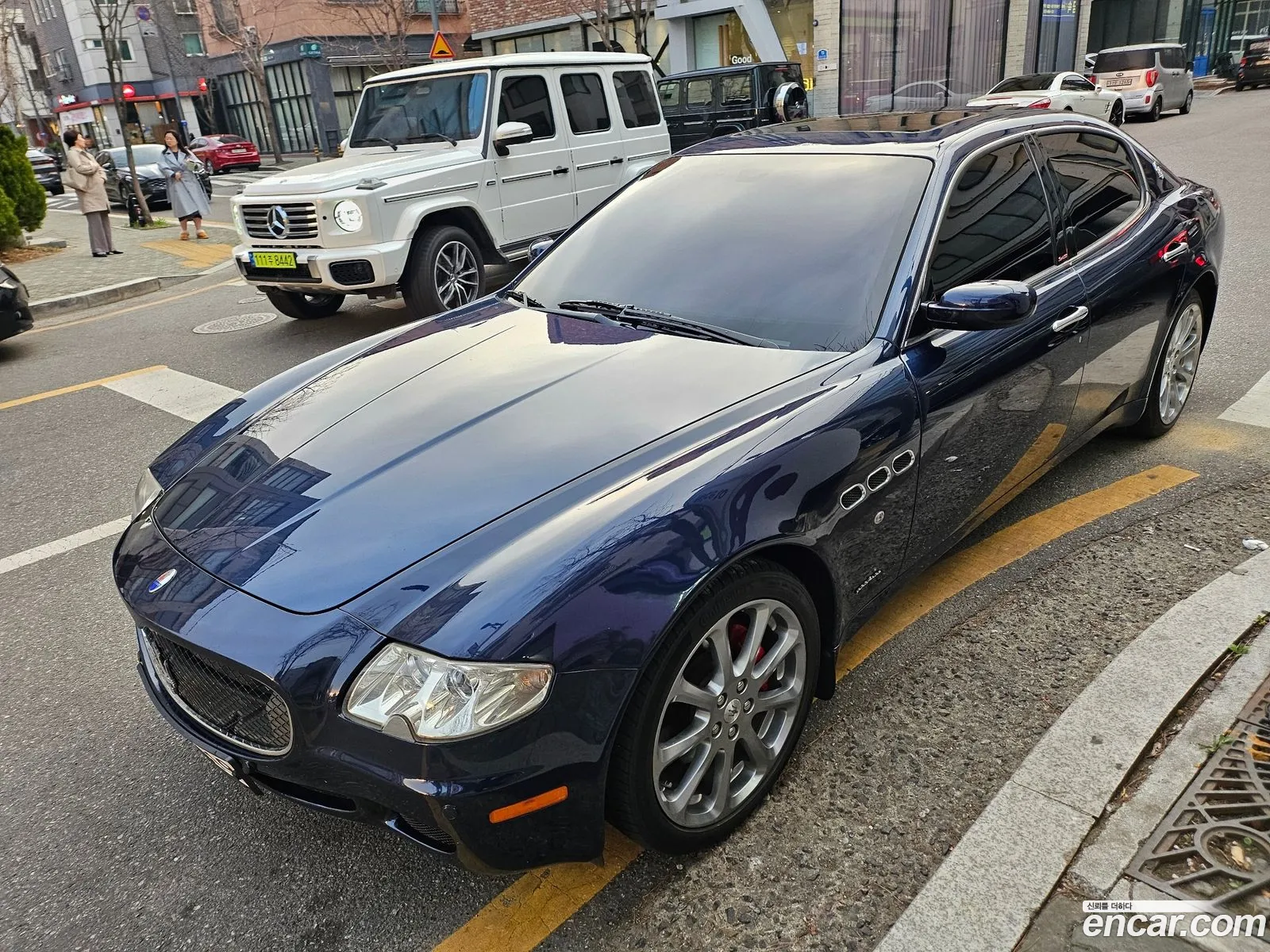 Maserati Quattroporte 2008 — 16
