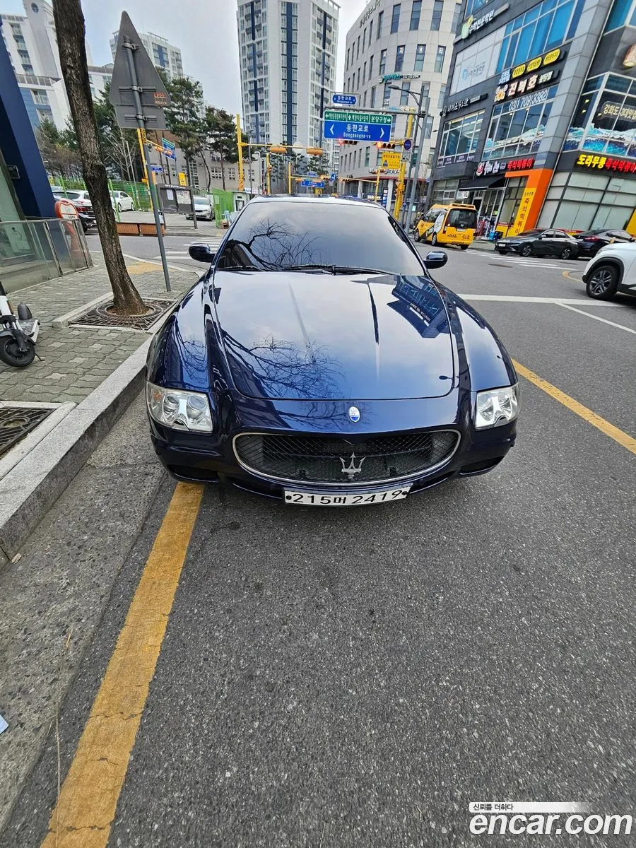 Maserati Quattroporte 2008 — 4