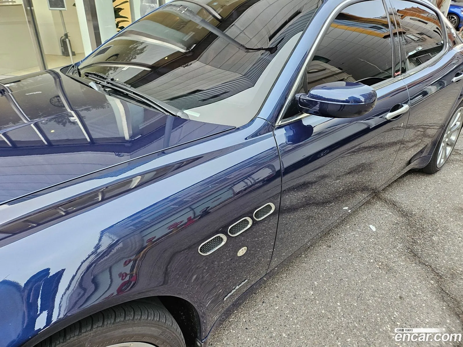 Maserati Quattroporte 2008 — 8