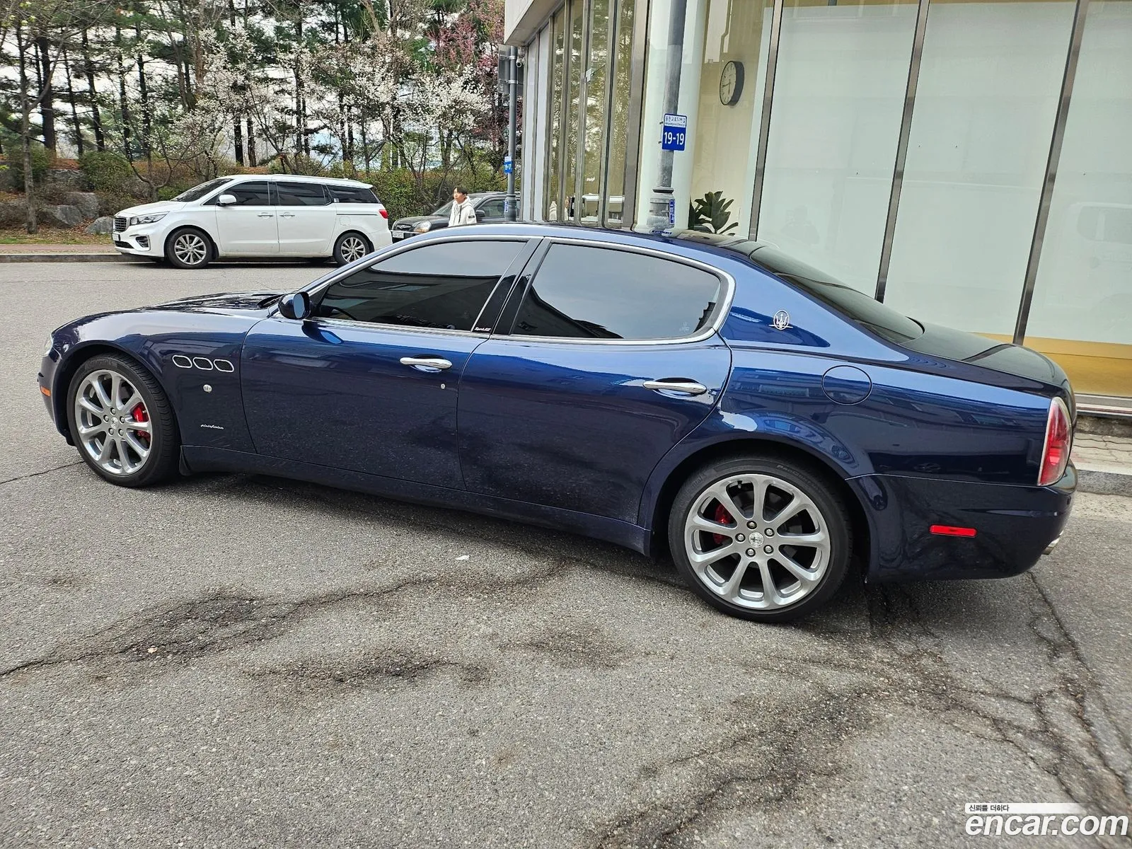 Maserati Quattroporte 2008 — 15
