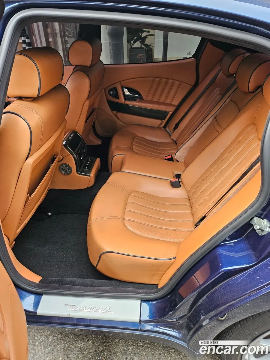 Maserati Quattroporte 2008 — 18