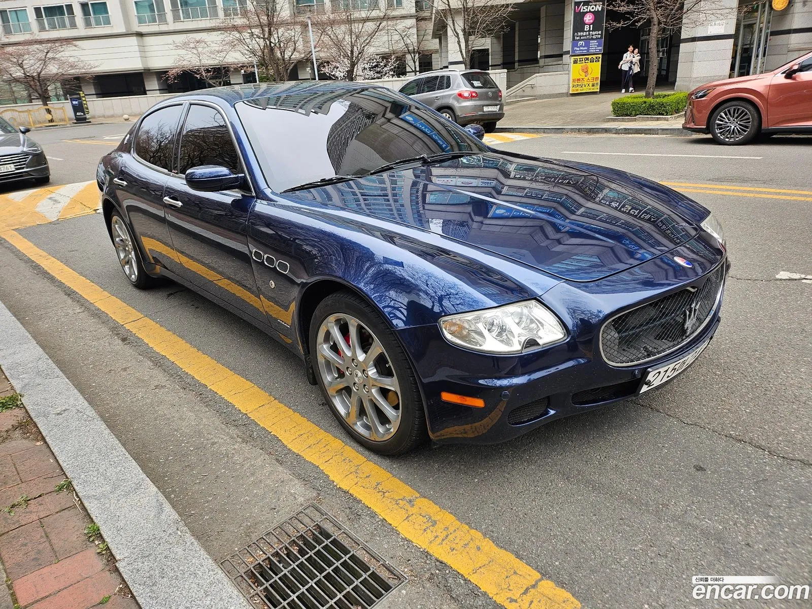 Maserati Quattroporte 2008 — 6