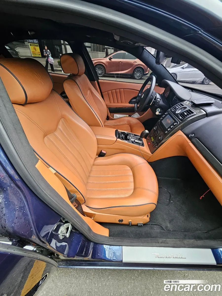 Maserati Quattroporte 2008 — 20