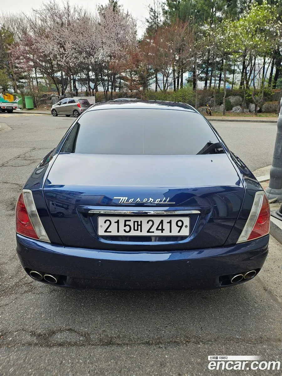 Maserati Quattroporte 2008 — 9