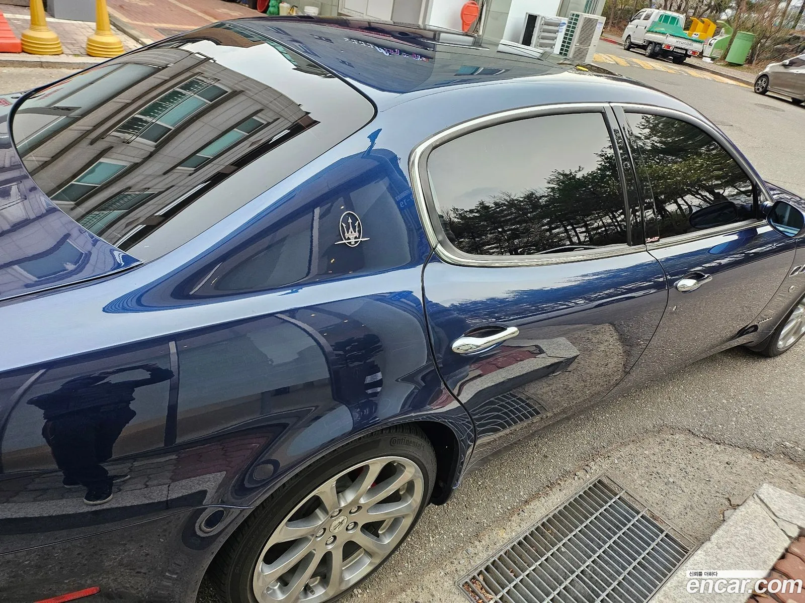 Maserati Quattroporte 2008 — 11