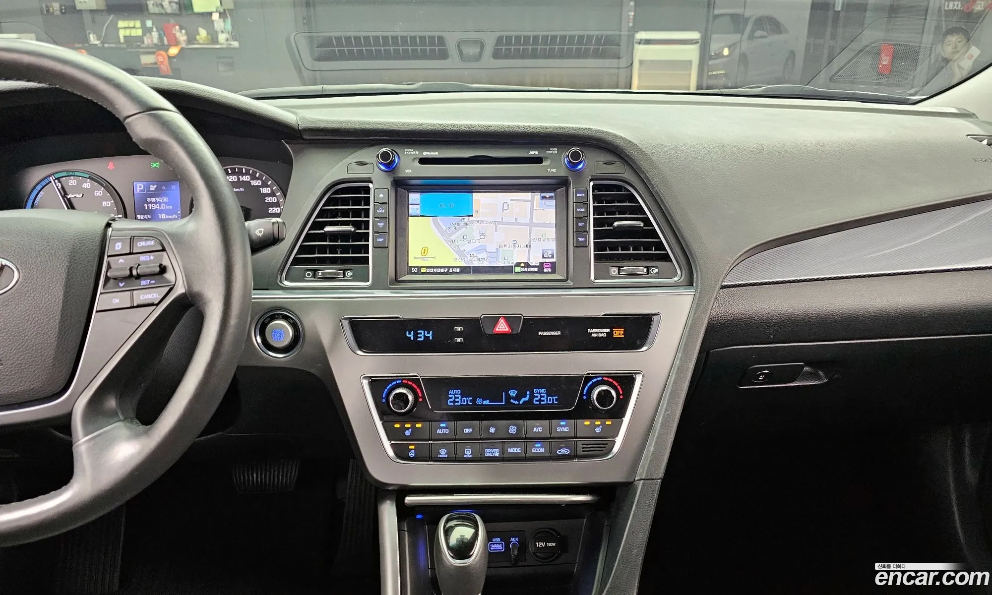 Hyundai LF Sonata Hybrid 2016 KMHE3411BHA049072 — 7