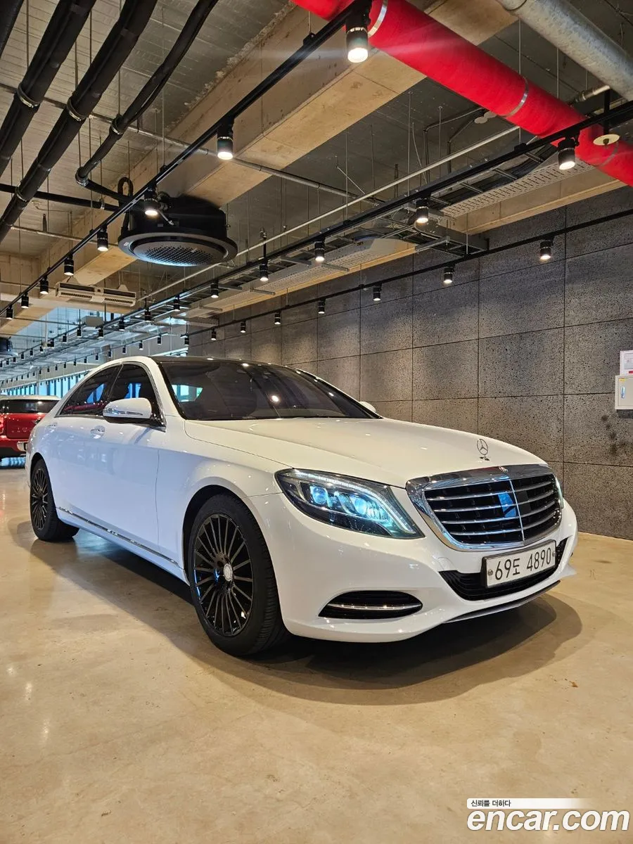 Mercedes-Benz S-Class W222 2013 — 11