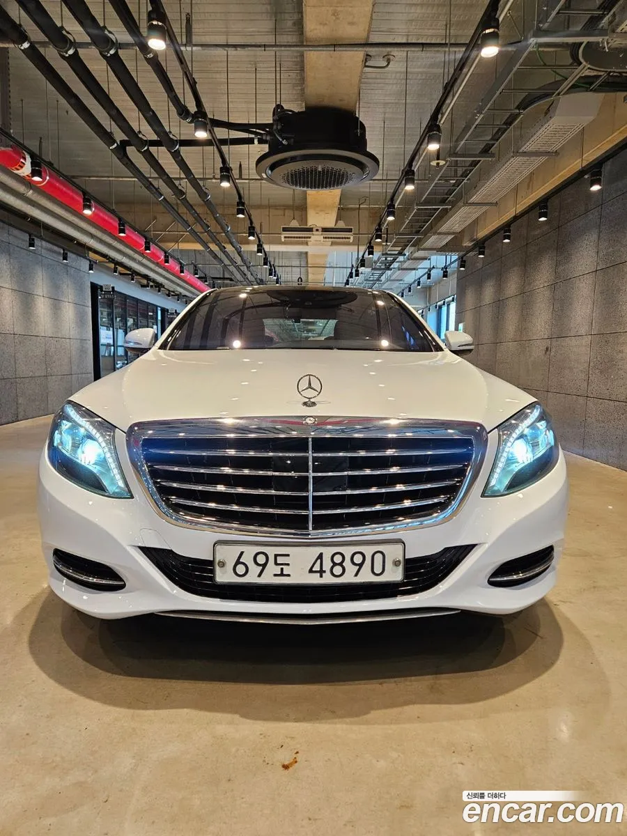 Mercedes-Benz S-Class W222 2013 — 19