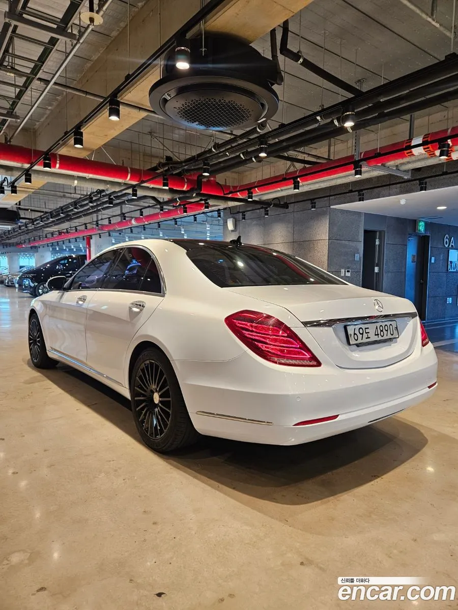 Mercedes-Benz S-Class W222 2013 — 15