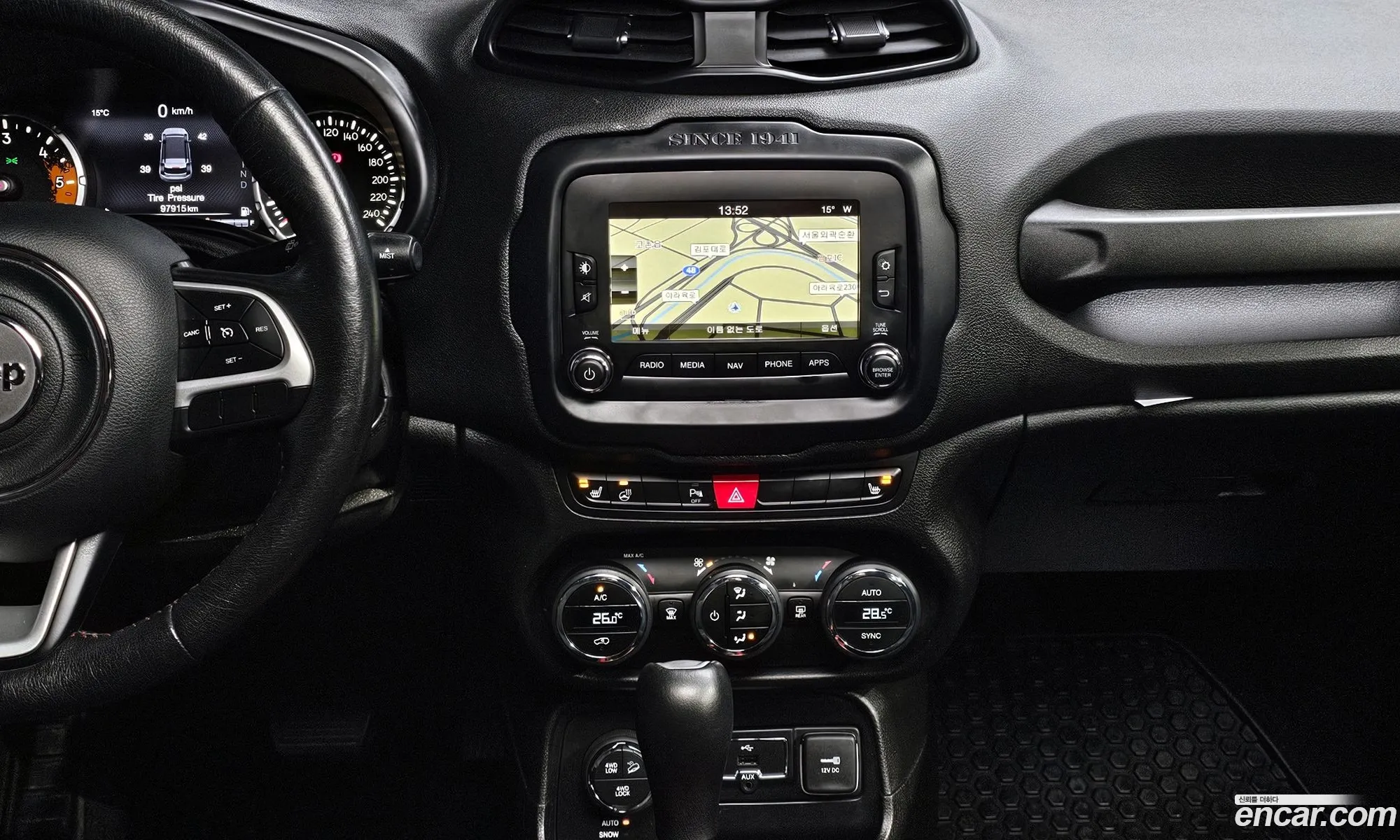 Jeep Renegade 2017 1C4BU0000HPF34008 — 9