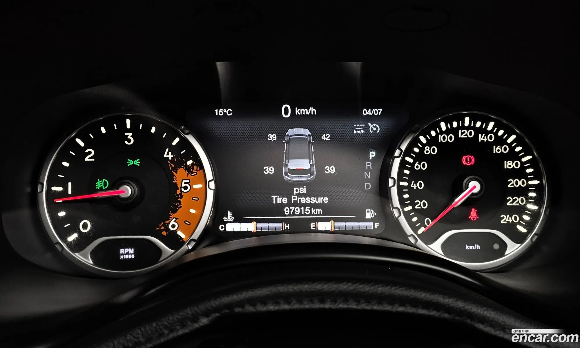 Jeep Renegade 2017 1C4BU0000HPF34008 — 20
