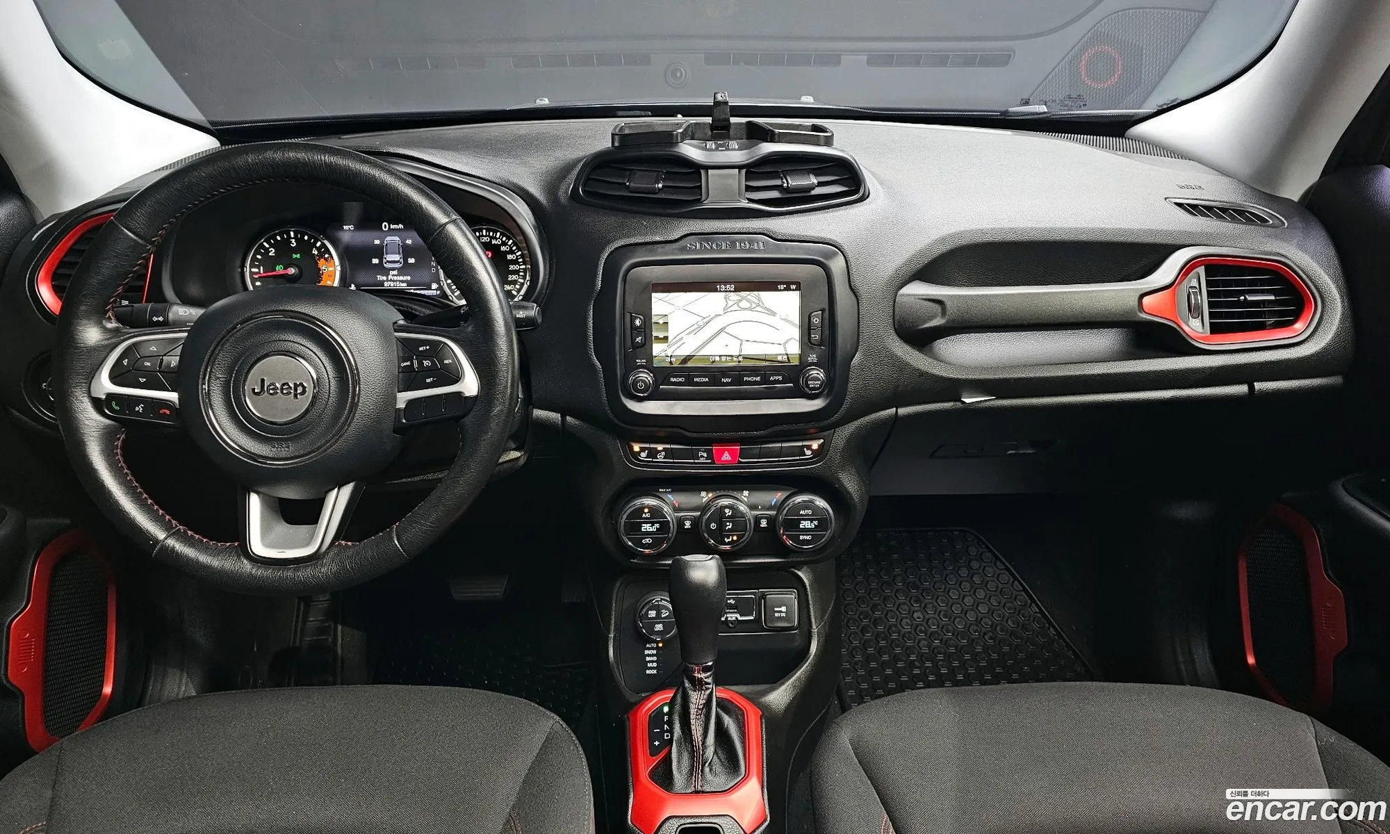 Jeep Renegade 2017 1C4BU0000HPF34008 — 13