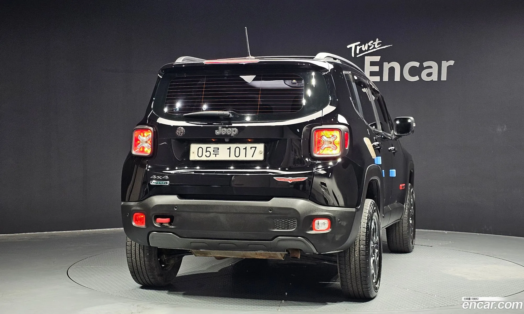 Jeep Renegade 2017 1C4BU0000HPF34008 — 5