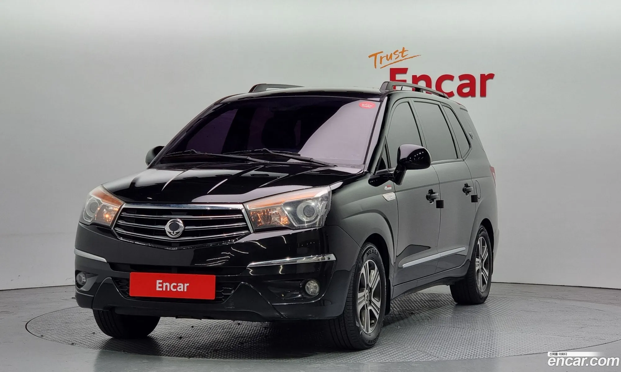 KG Mobility (SsangYong) Korando Turismo 2014 — 16