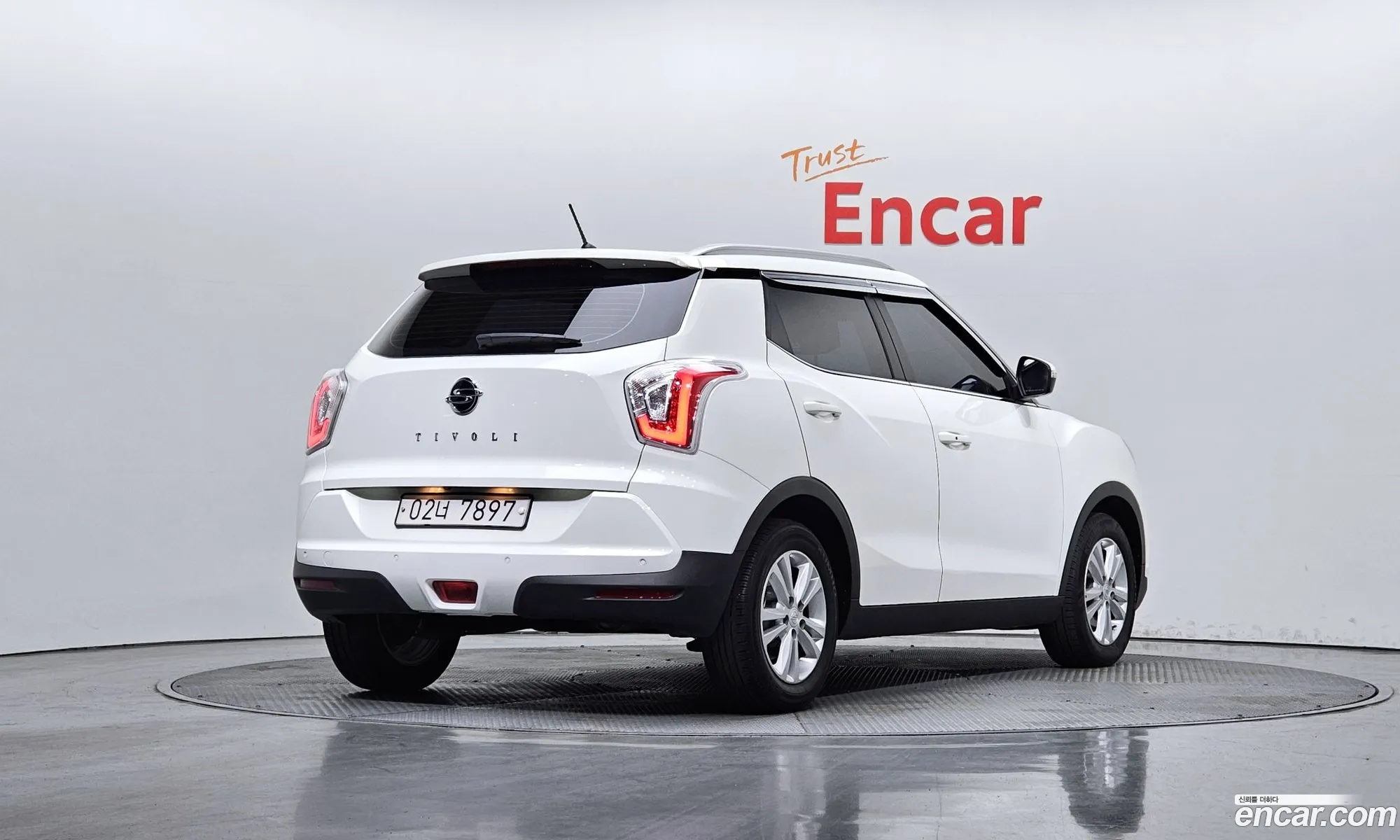 KG Mobility (SsangYong) Tivoli Armour 2017 — 7