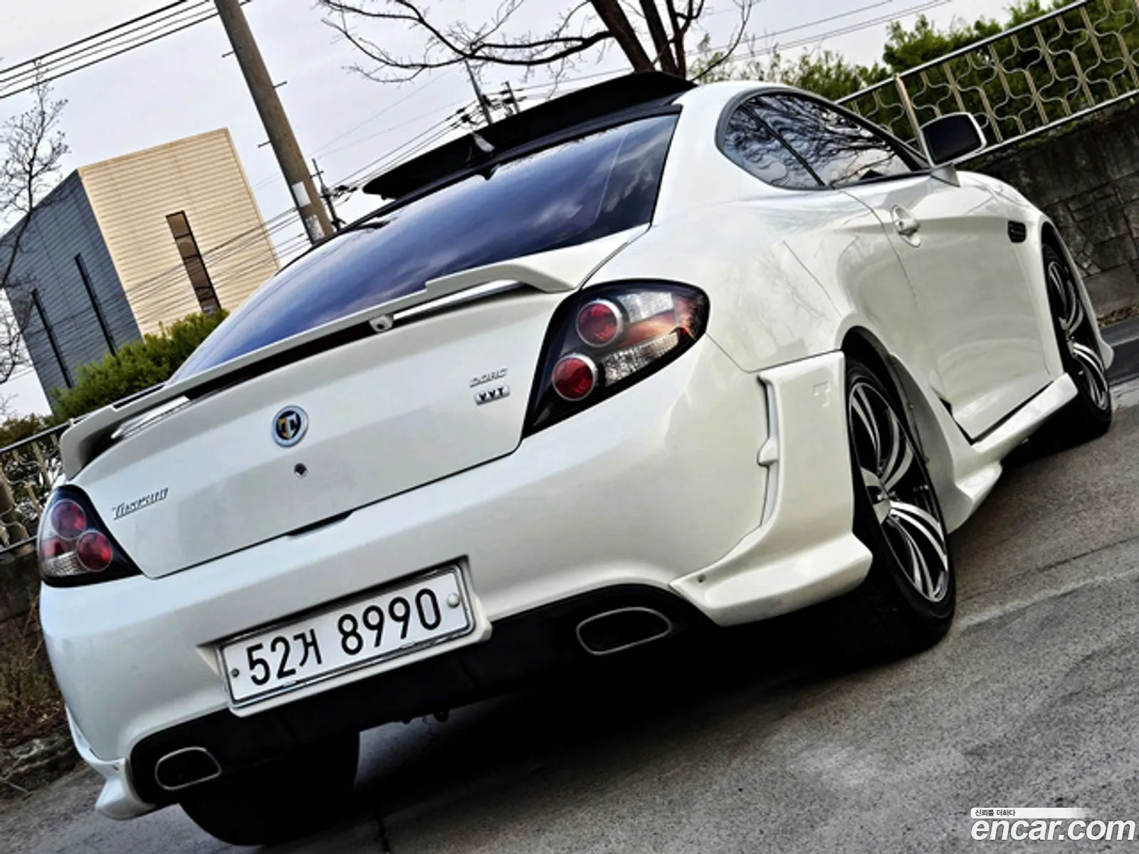 Hyundai Tuscani 2007 — 11
