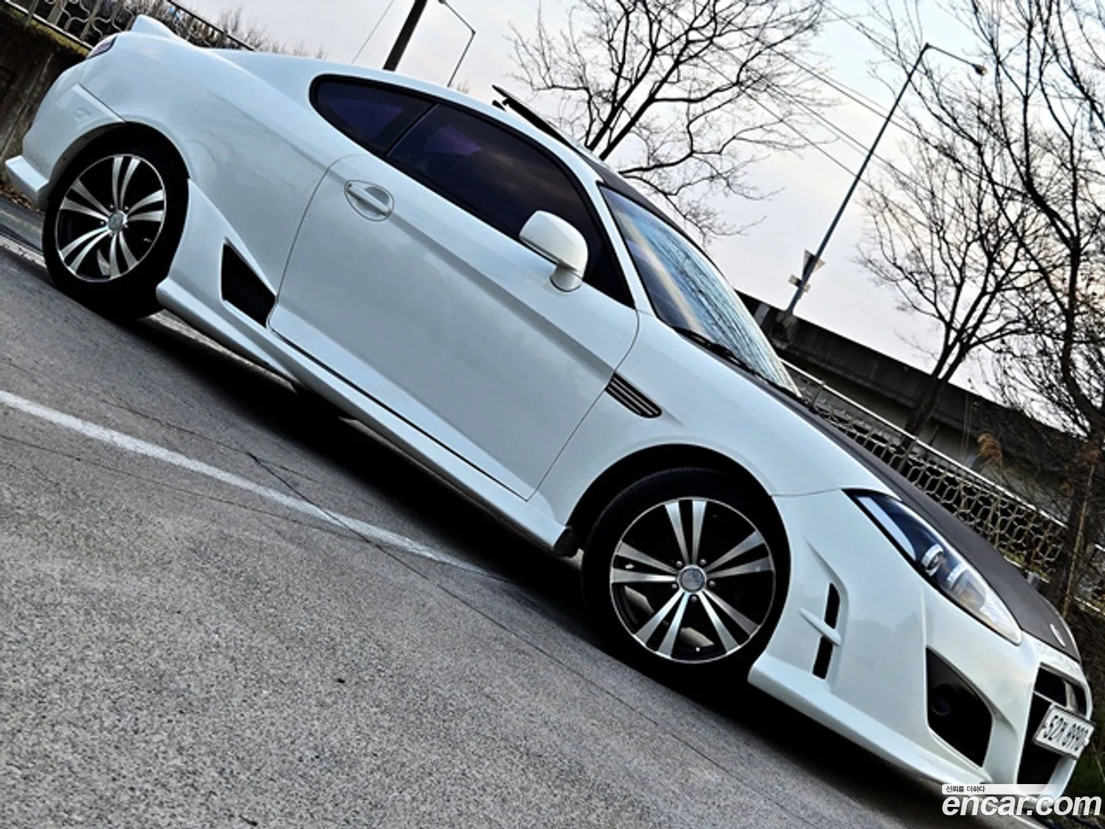 Hyundai Tuscani 2007 — 8