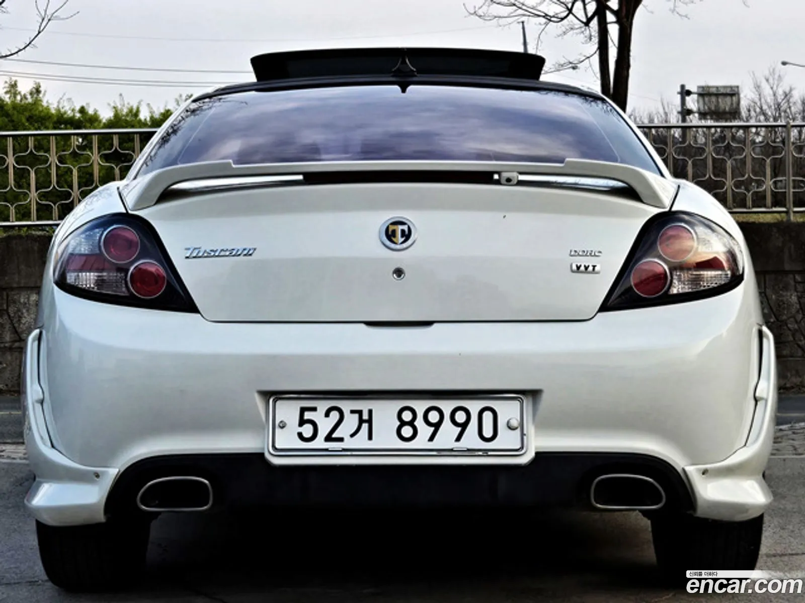 Hyundai Tuscani 2007 — 16