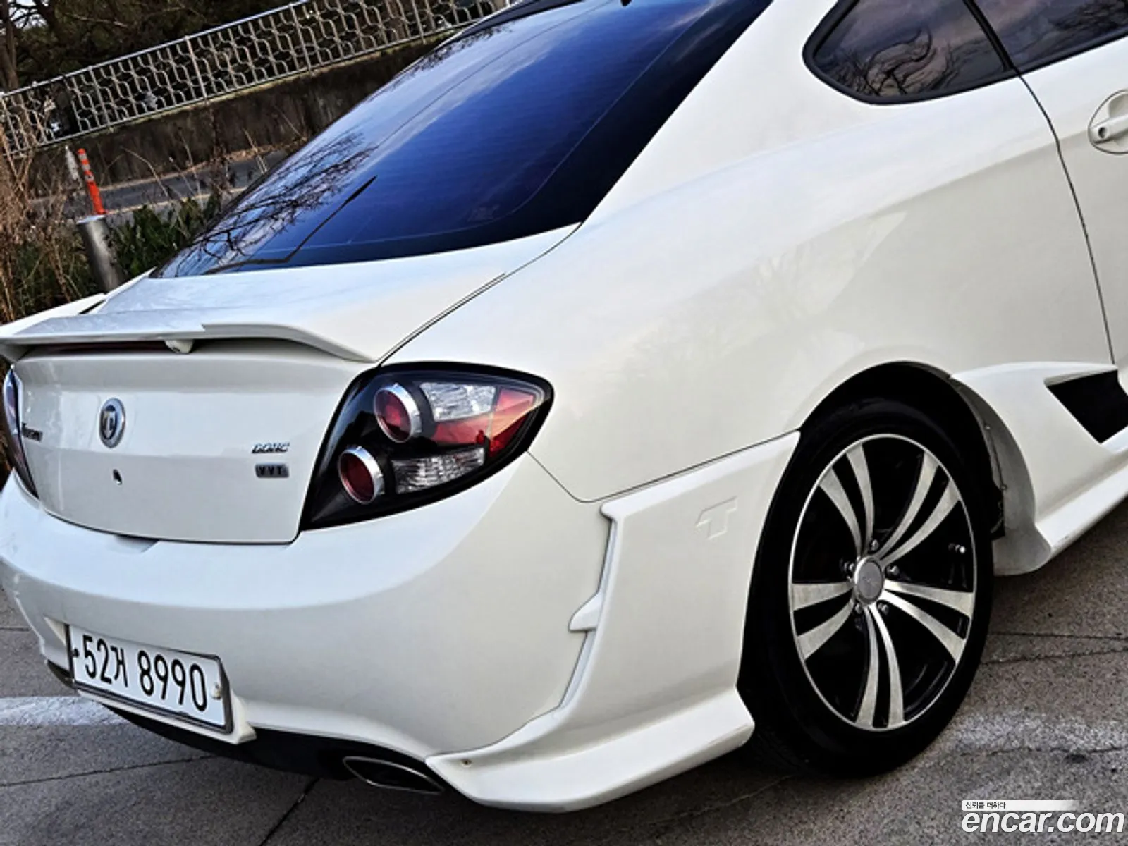 Hyundai Tuscani 2007 — 14