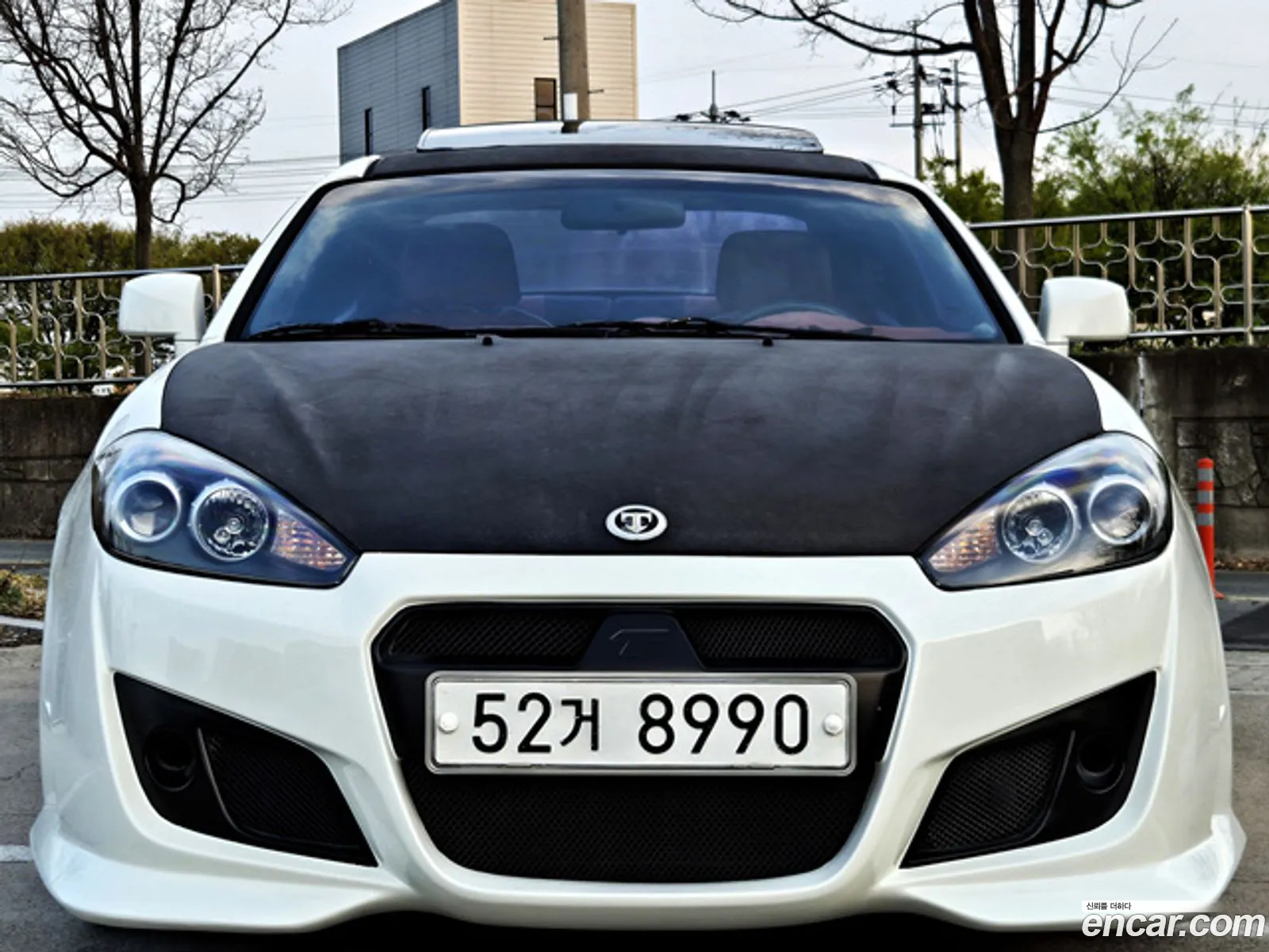 Hyundai Tuscani 2007 — 17