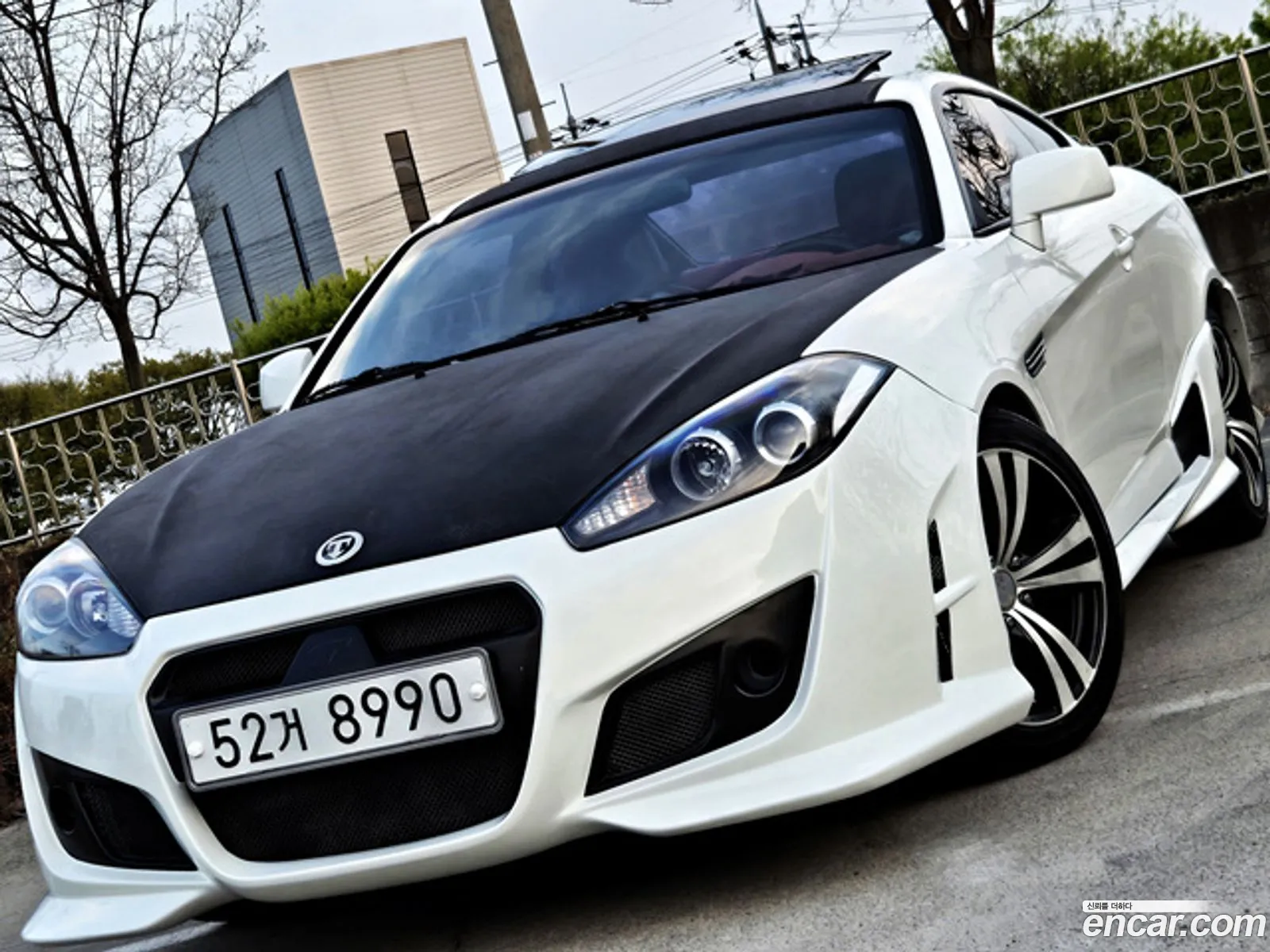 Hyundai Tuscani 2007 — 20