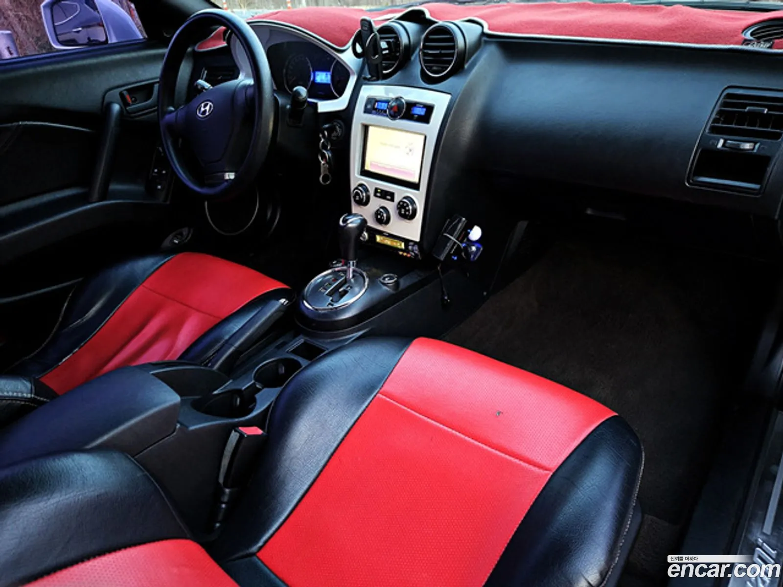 Hyundai Tuscani 2007 — 15