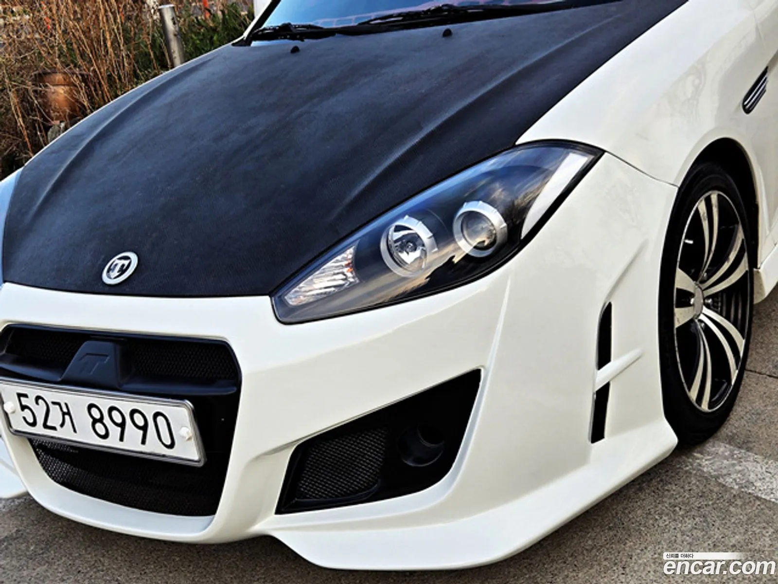 Hyundai Tuscani 2007 — 12