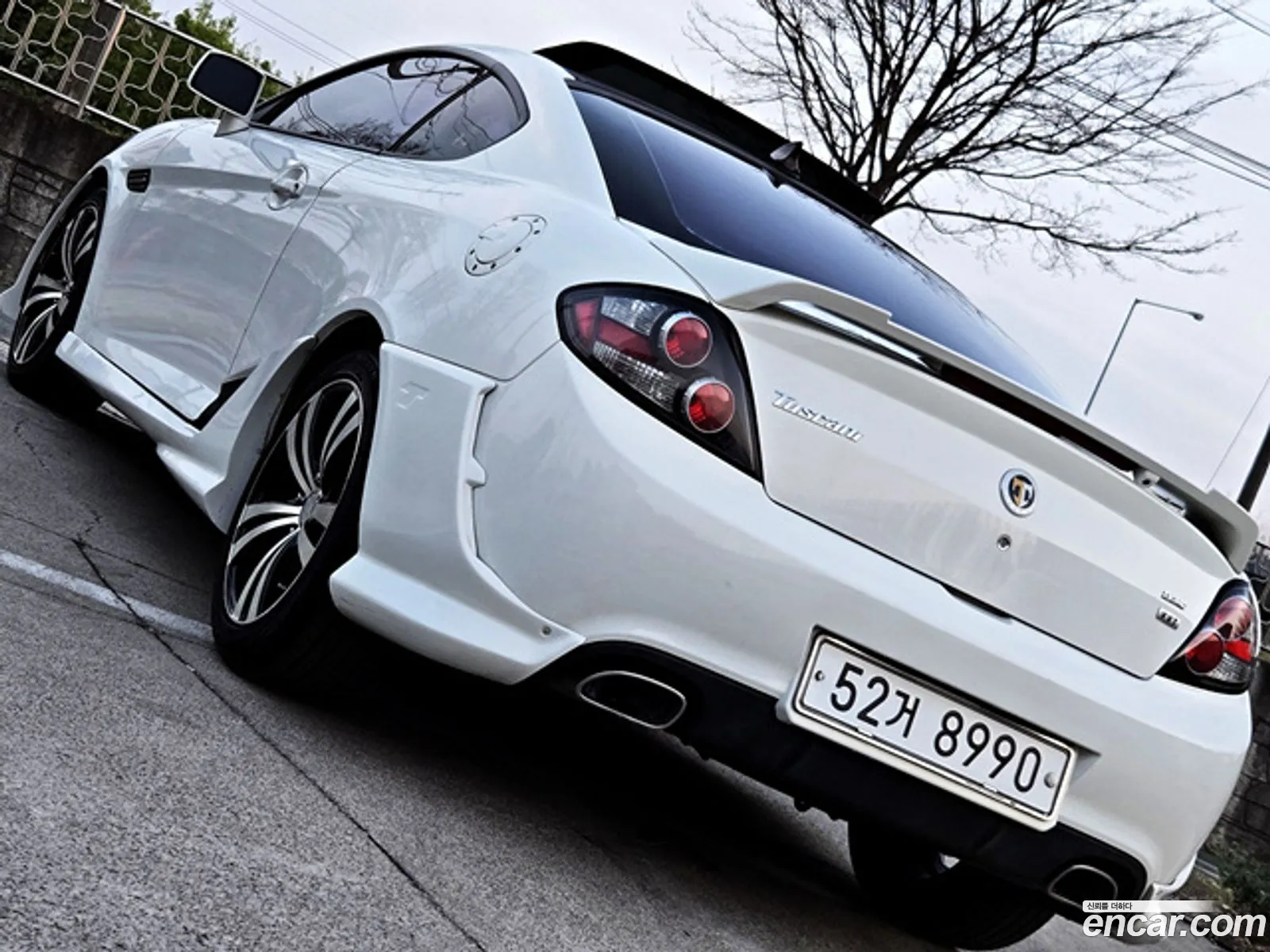 Hyundai Tuscani 2007 — 3