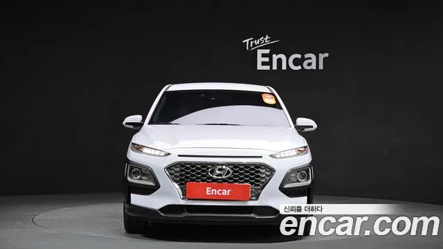 Hyundai Kona Hybrid 2020 — 2