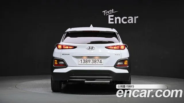 Hyundai Kona Hybrid 2020 — 3
