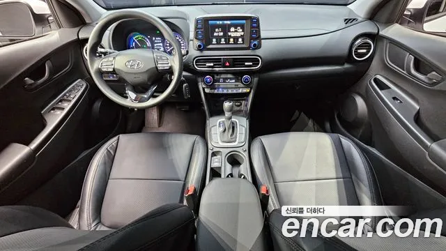Hyundai Kona Hybrid 2020 — 4