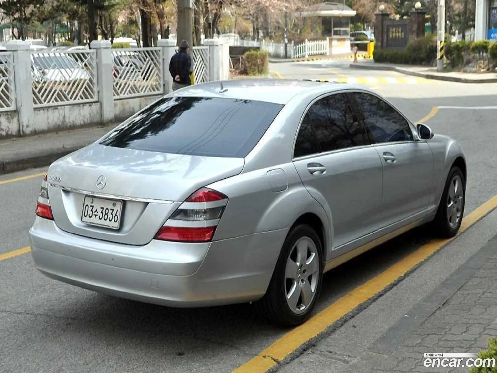 Mercedes-Benz S-Class W221 2005 — 2