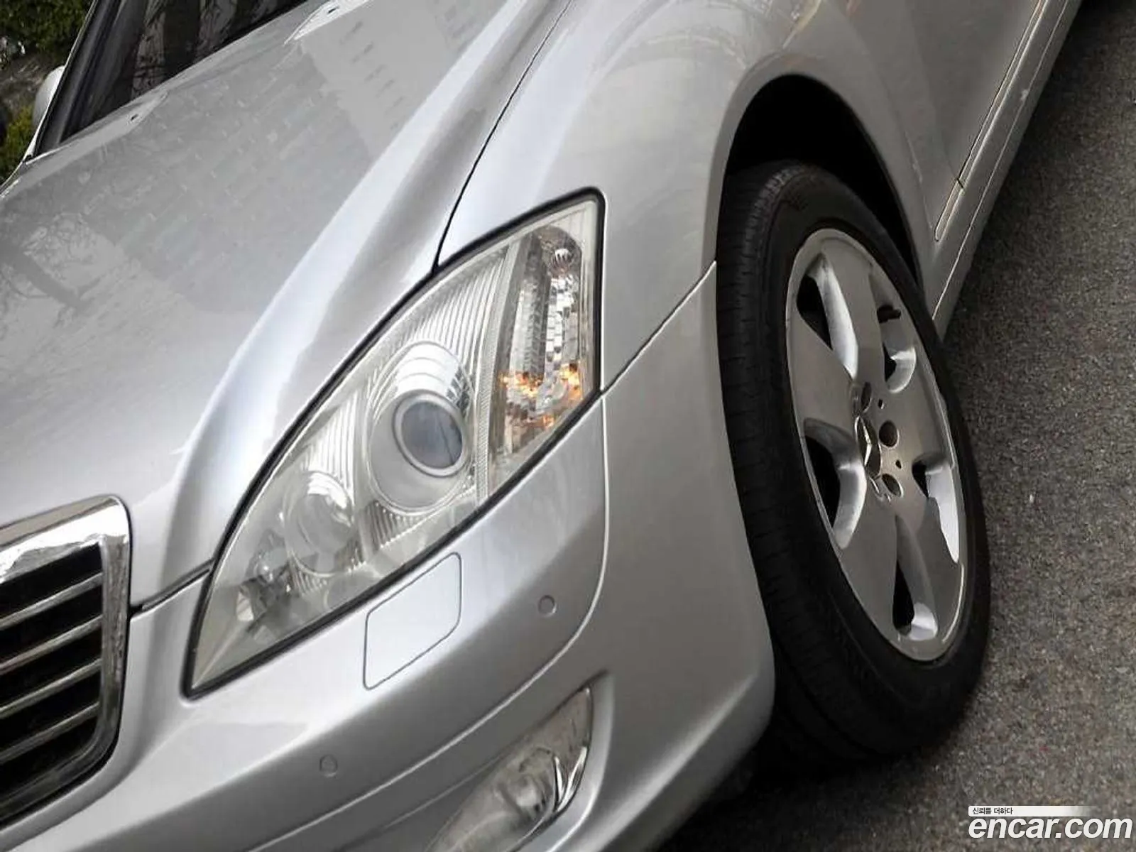 Mercedes-Benz S-Class W221 2005 — 11