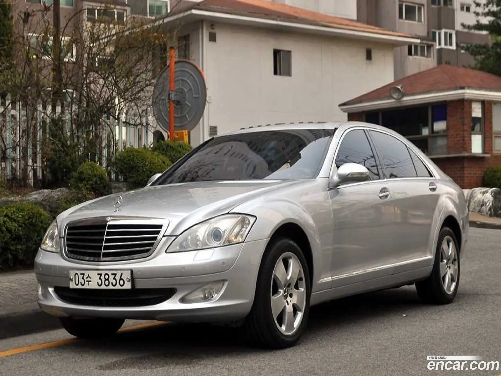 Mercedes-Benz S-Class W221 2005 — 20