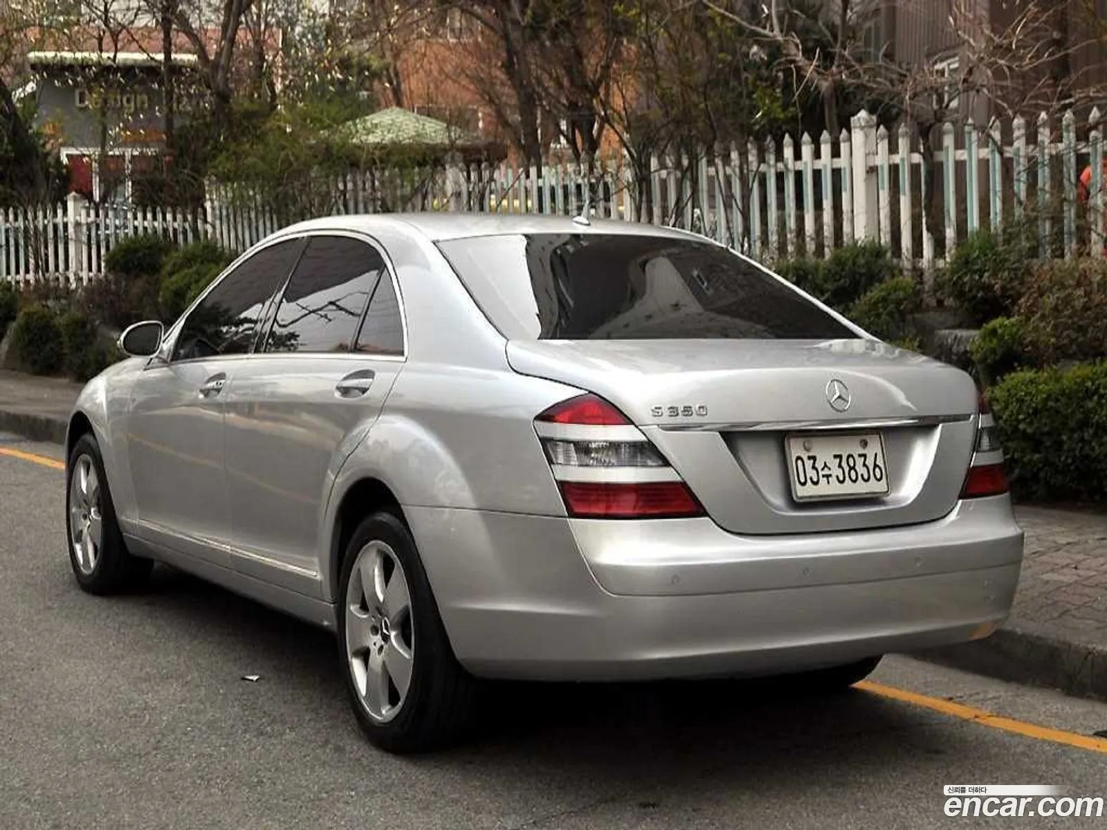 Mercedes-Benz S-Class W221 2005 — 17