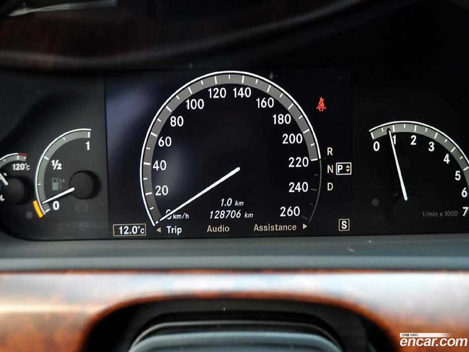 Mercedes-Benz S-Class W221 2005 — 19