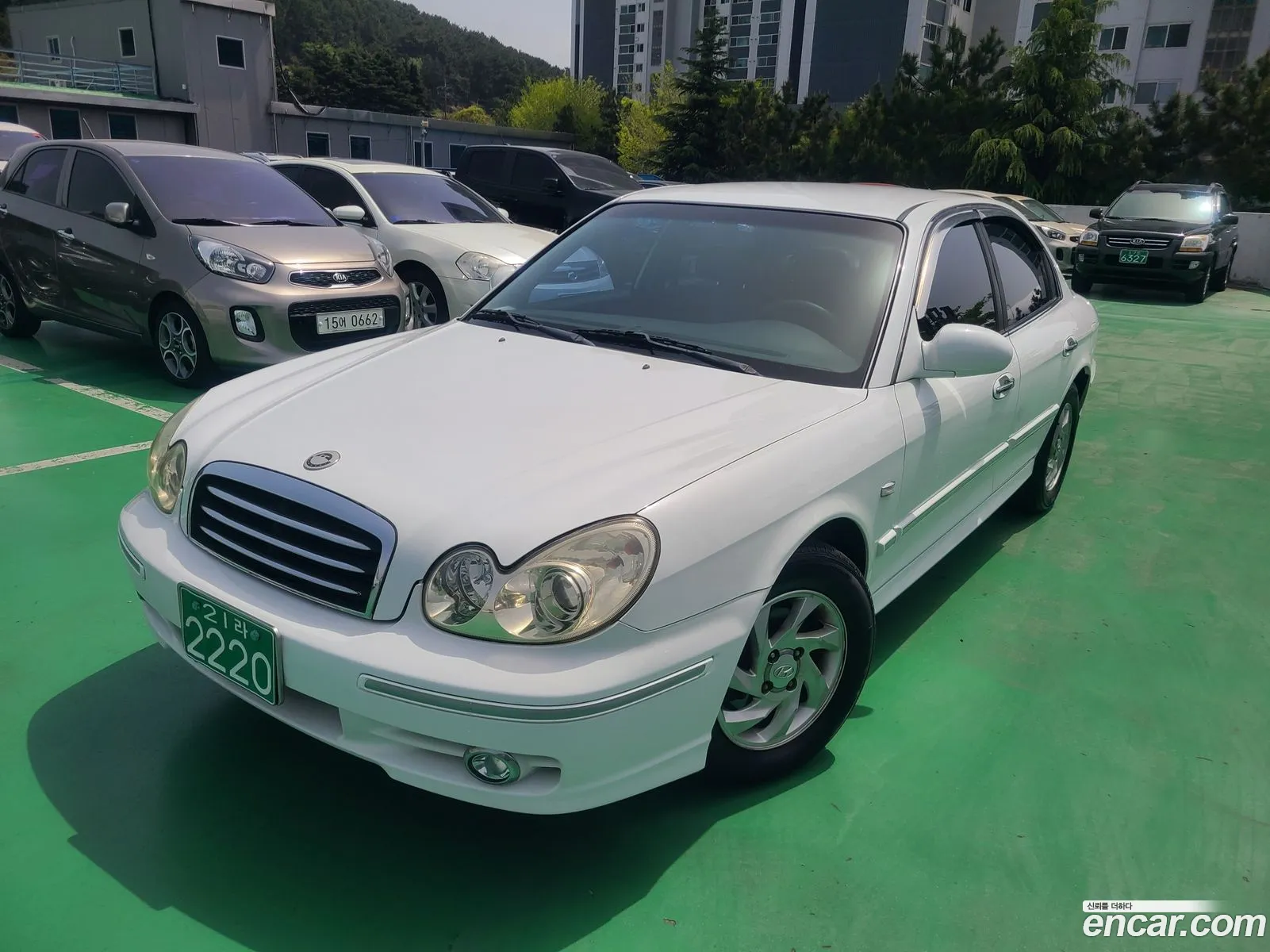 Hyundai EF Sonata 2004 — 14
