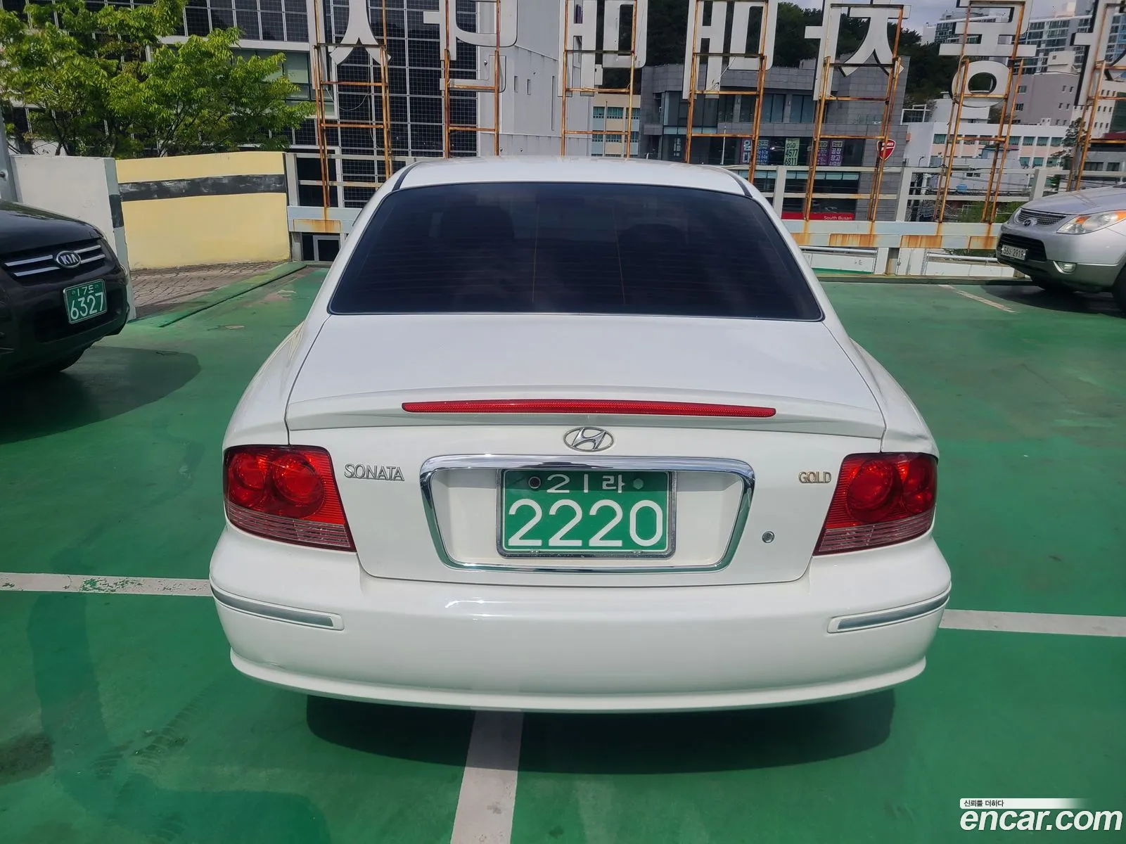 Hyundai EF Sonata 2004 — 16