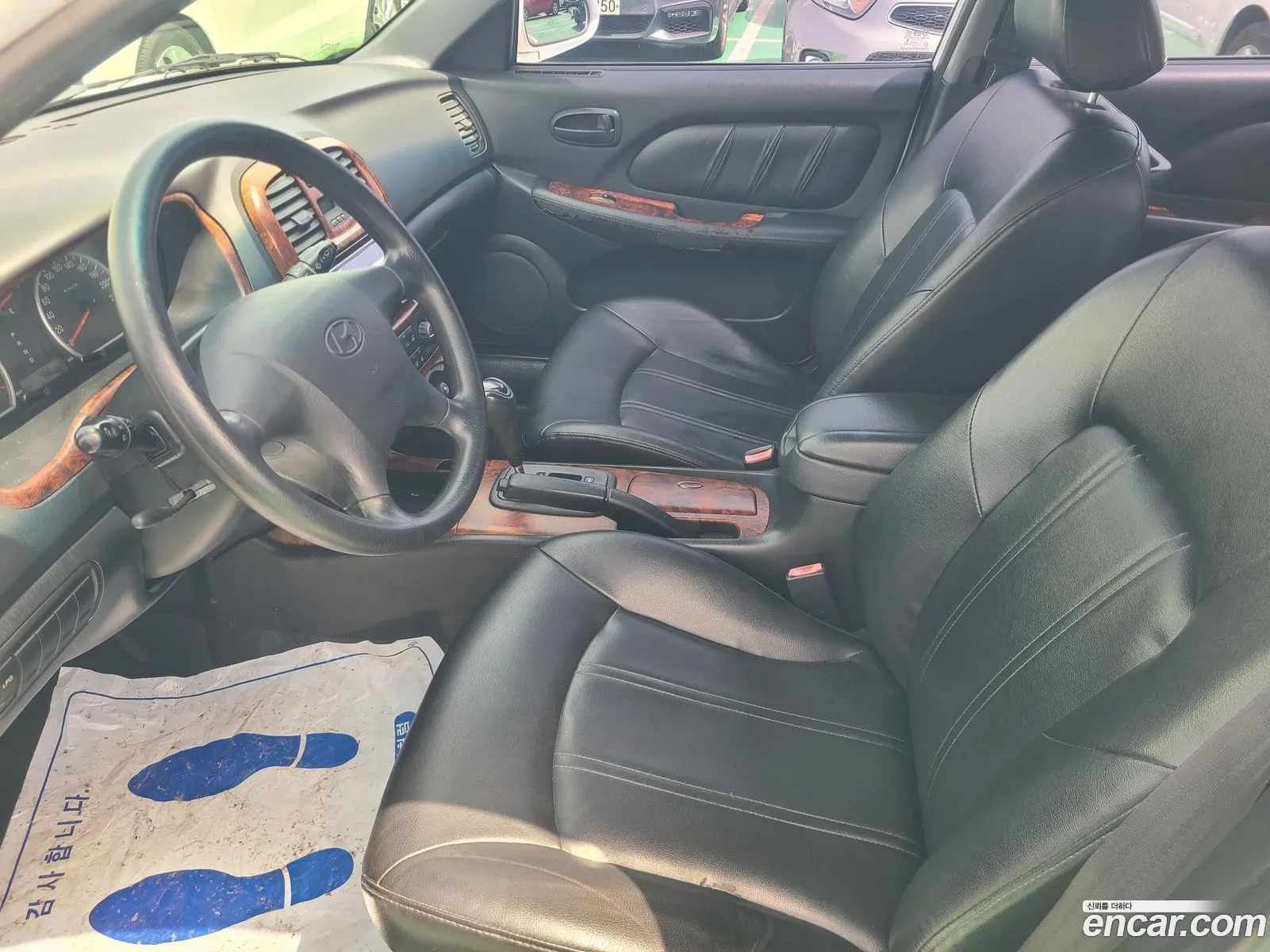 Hyundai EF Sonata 2004 — 9