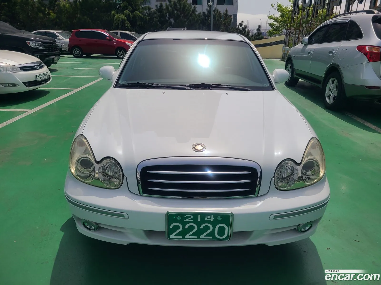 Hyundai EF Sonata 2004 — 20