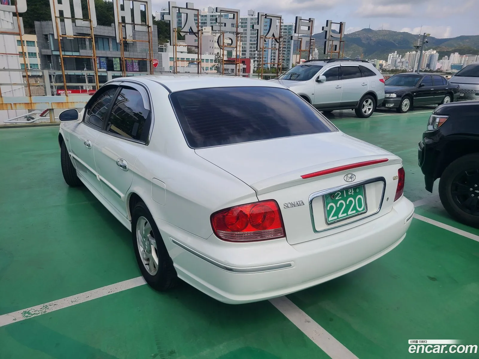 Hyundai EF Sonata 2004 — 3