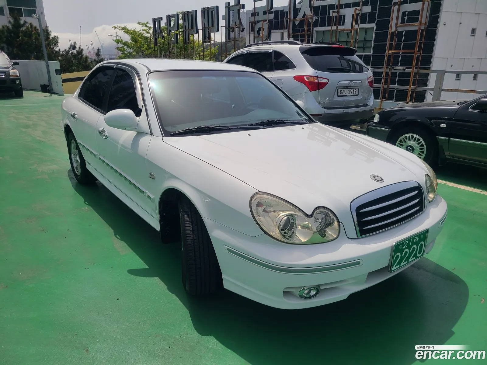 Hyundai EF Sonata 2004 — 8