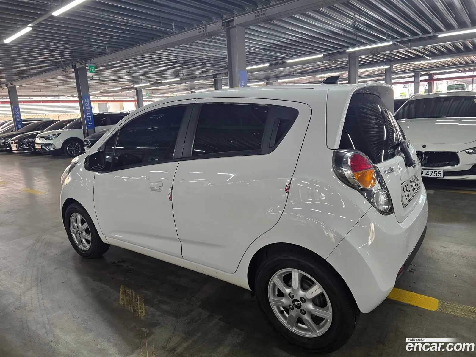 Chevrolet (GM Daewoo) Matiz Creative 2009 — 5