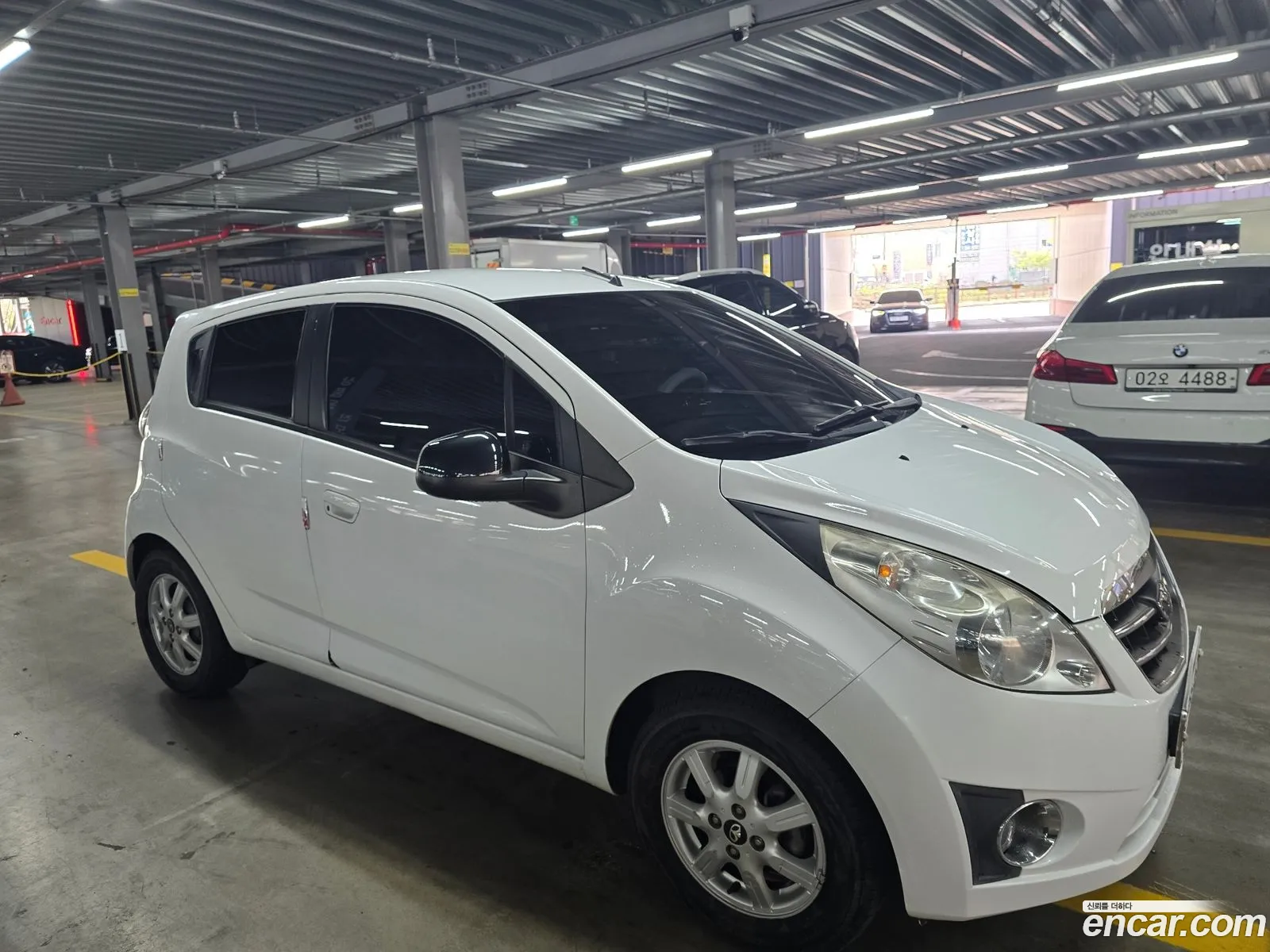 Chevrolet (GM Daewoo) Matiz Creative 2009 — 2