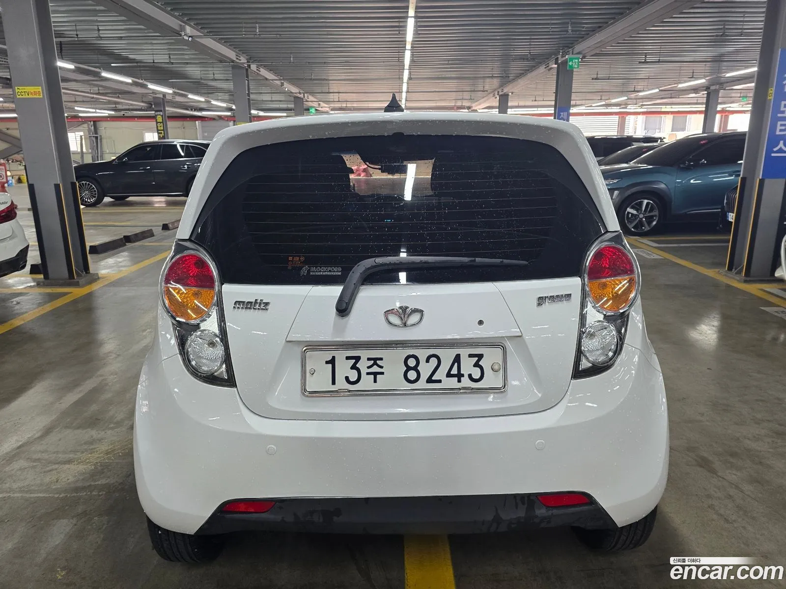 Chevrolet (GM Daewoo) Matiz Creative 2009 — 16