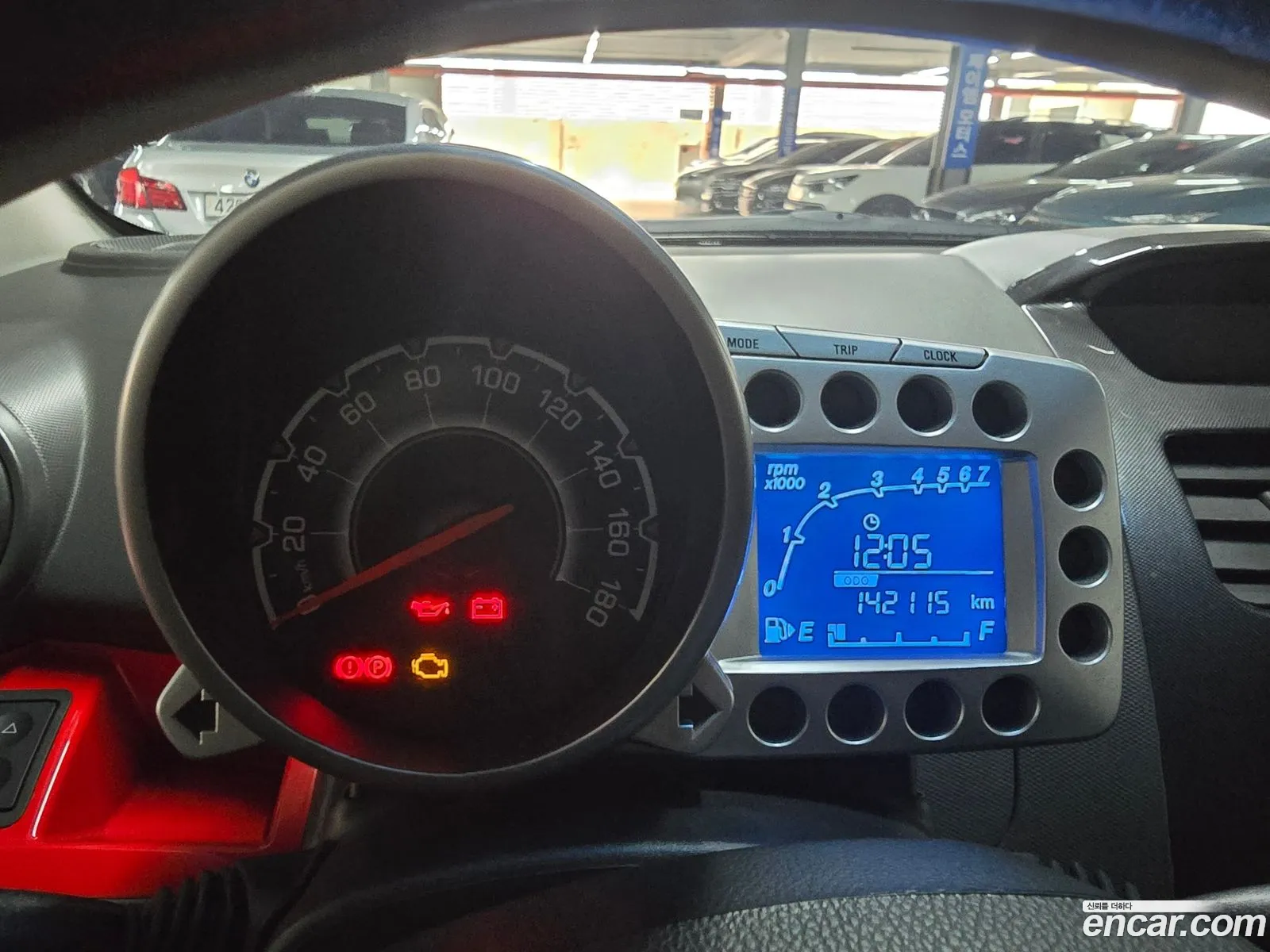 Chevrolet (GM Daewoo) Matiz Creative 2009 — 4