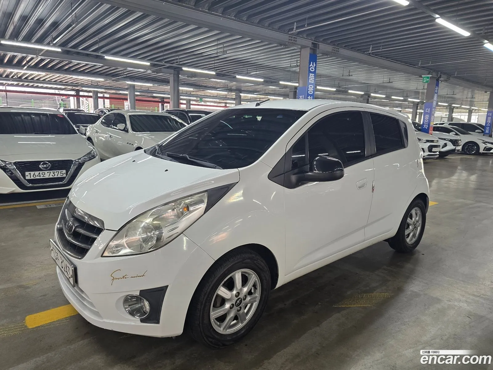 Chevrolet (GM Daewoo) Matiz Creative 2009 — 10