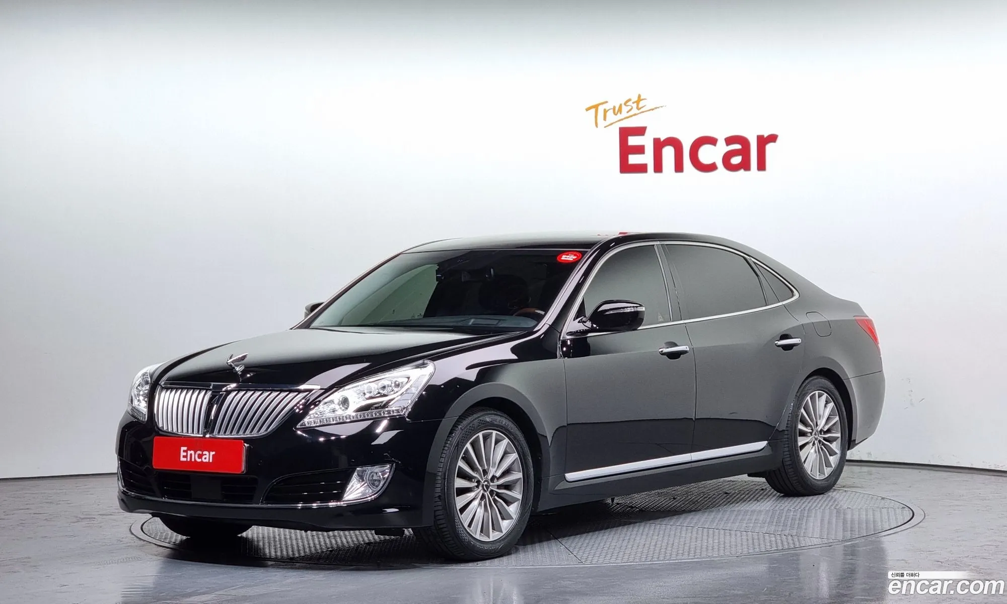 Hyundai Equus 2013 — 15