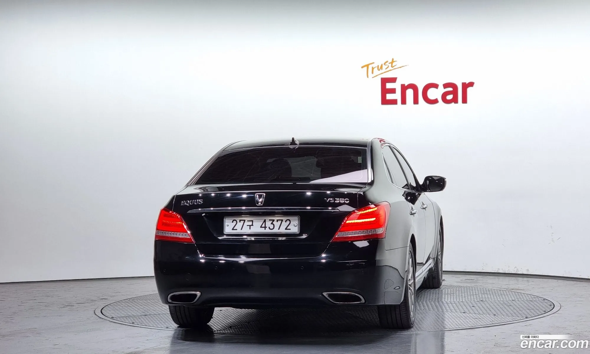 Hyundai Equus 2013 — 2
